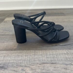 A New Day - Black Women's Heeled Sandals